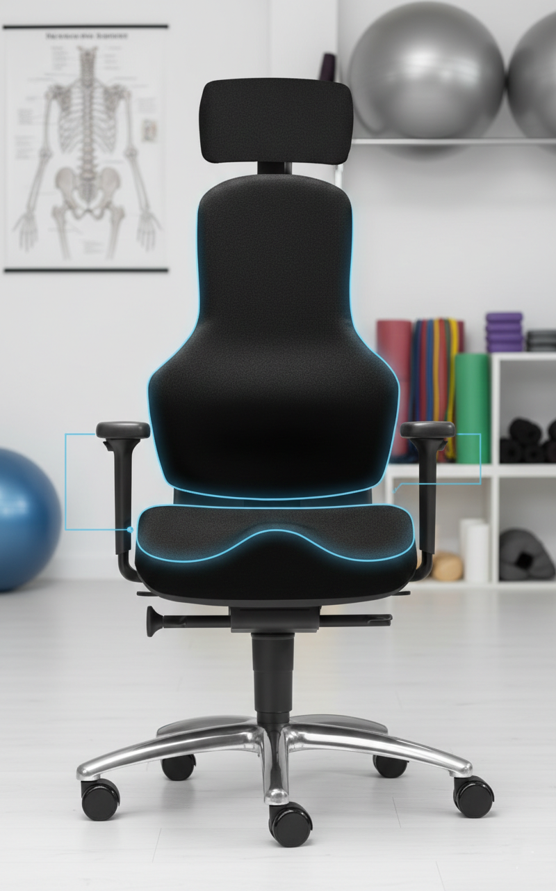 Orthopädischer Hüft Bürostuhl