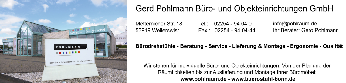 Bürostuhl-Bonn ➜ SITWELL® STEIFENSAND AG ➜ Bürostühle